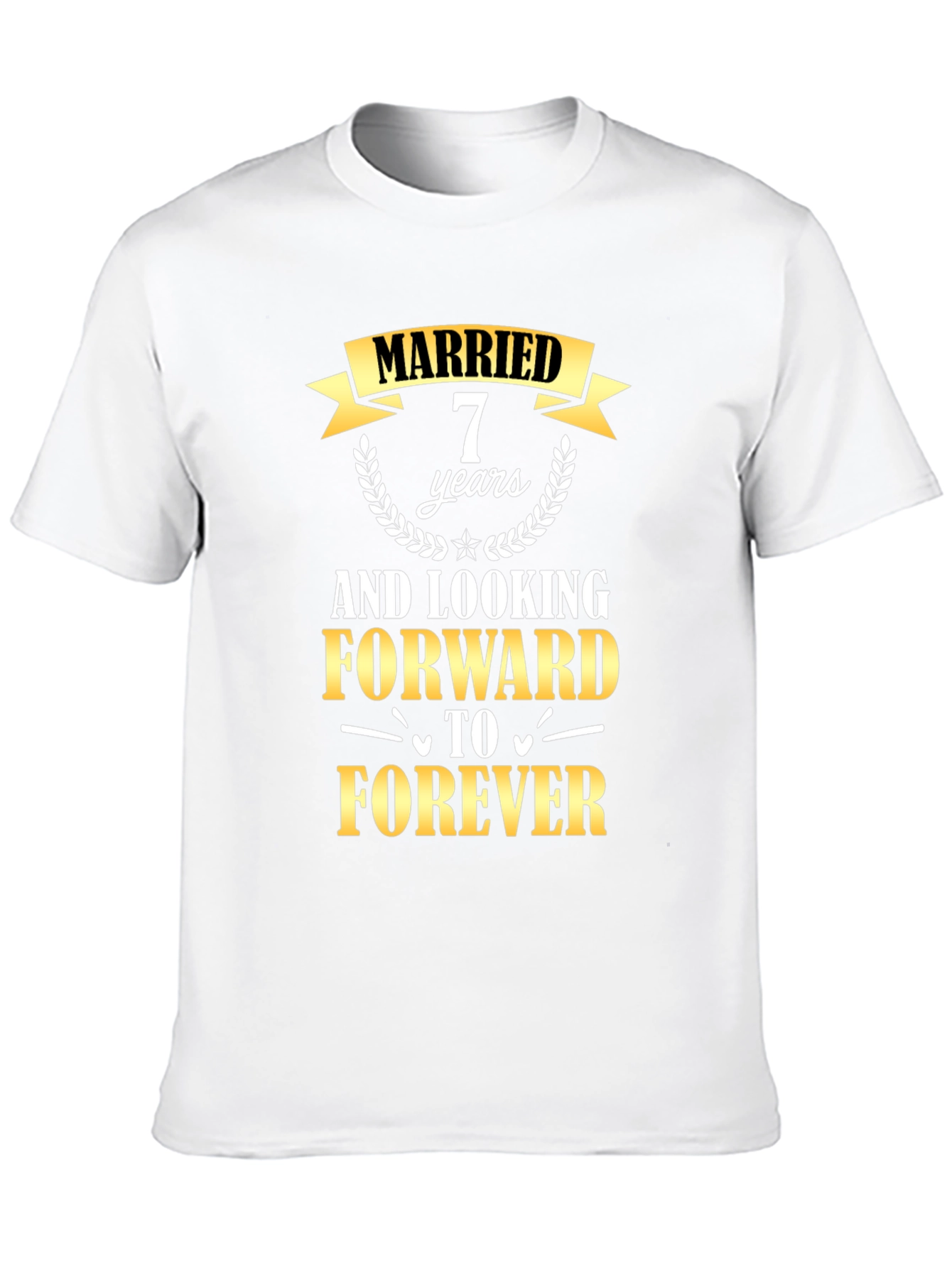 Married 7 Years T-Shirt