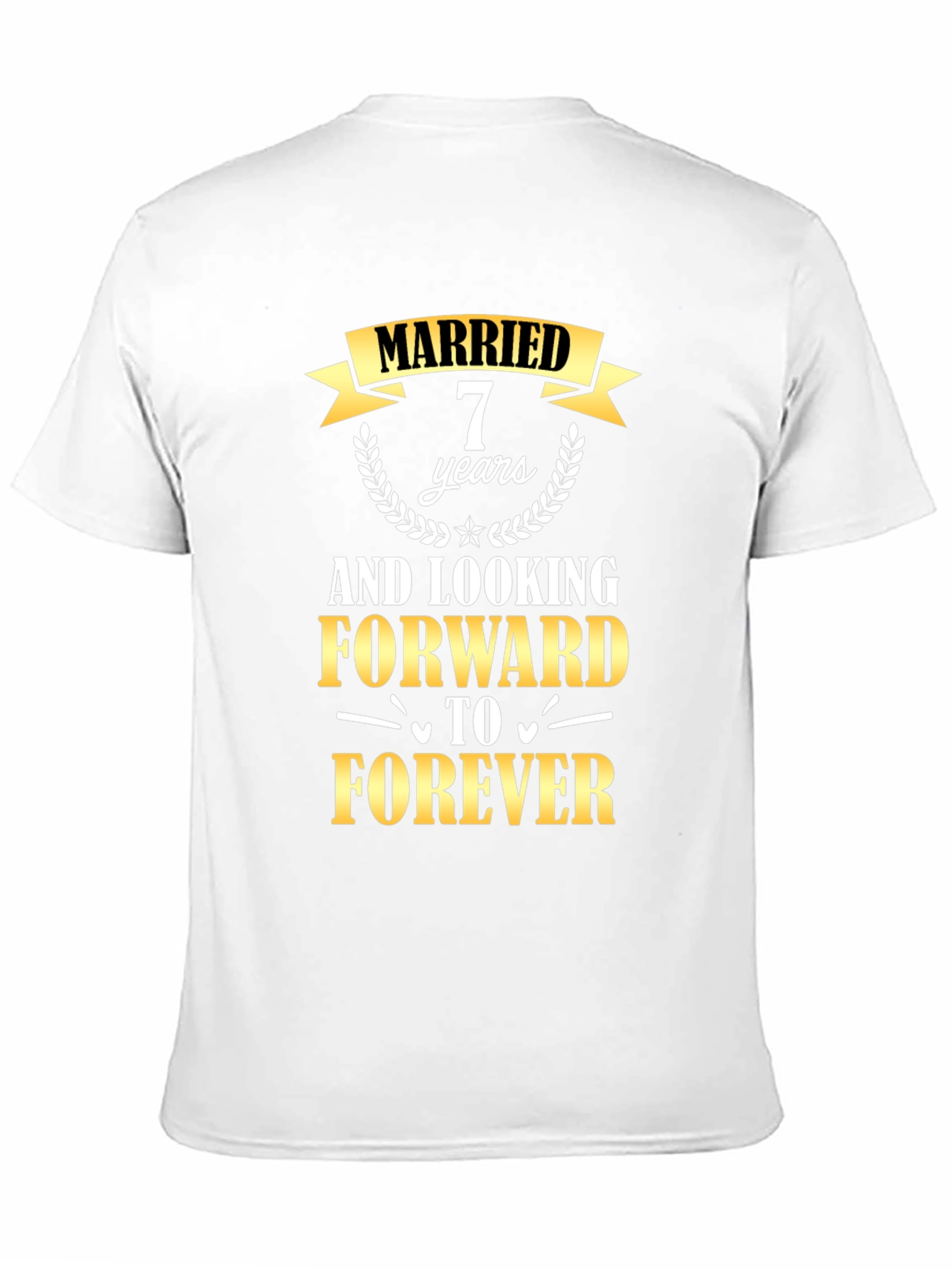 Married 7 Years T-Shirt