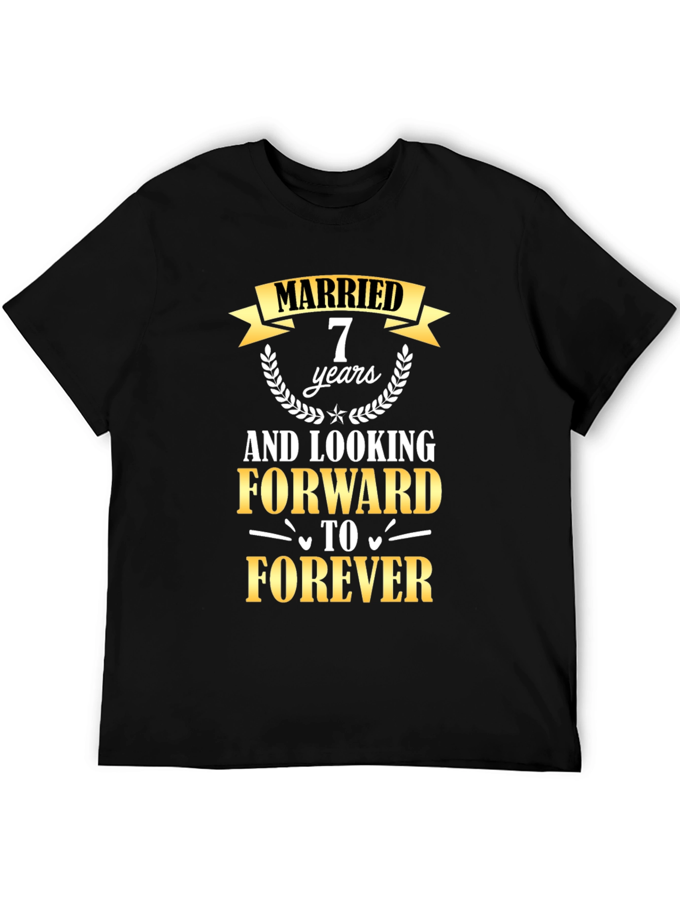 Married 7 Years T-Shirt