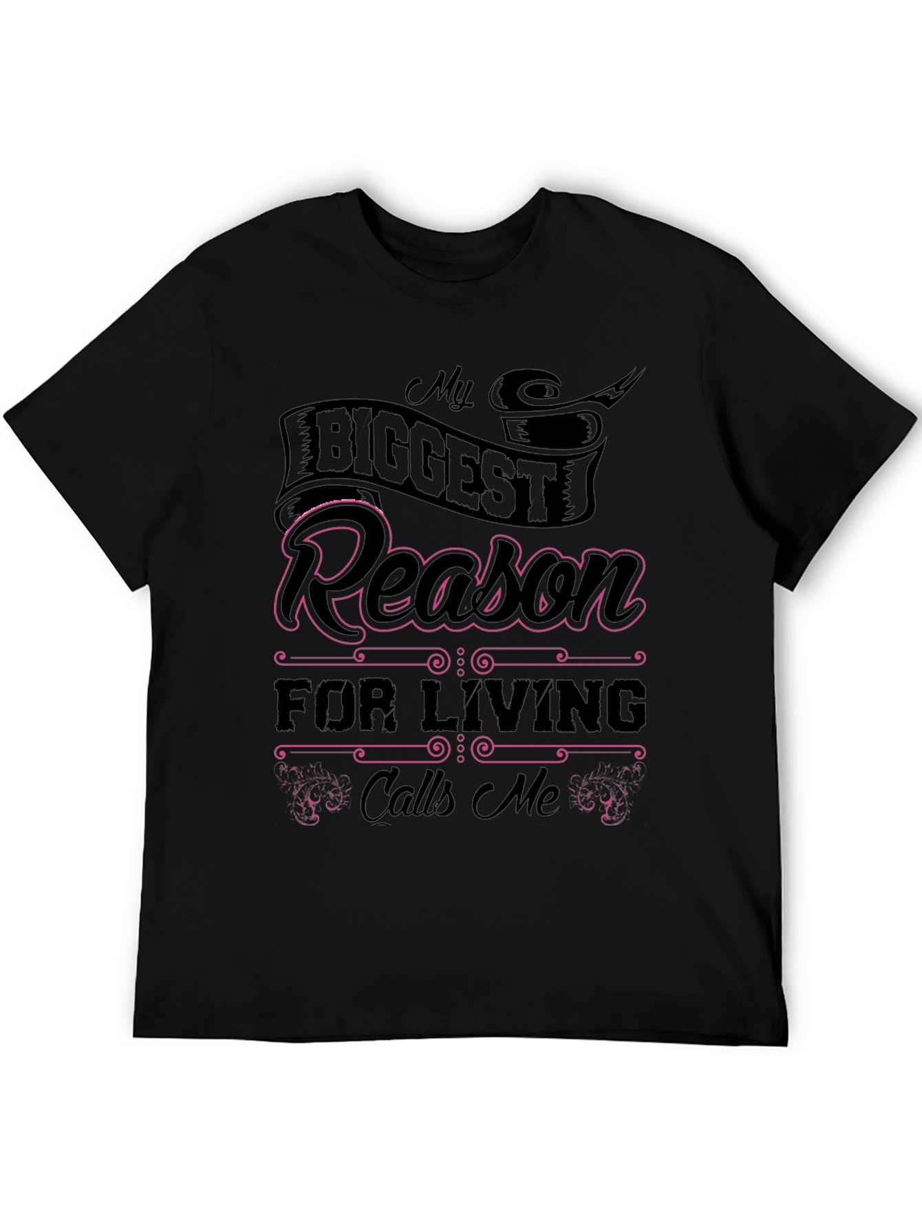My Biggest Reason T-Shirt - Family Love Tee