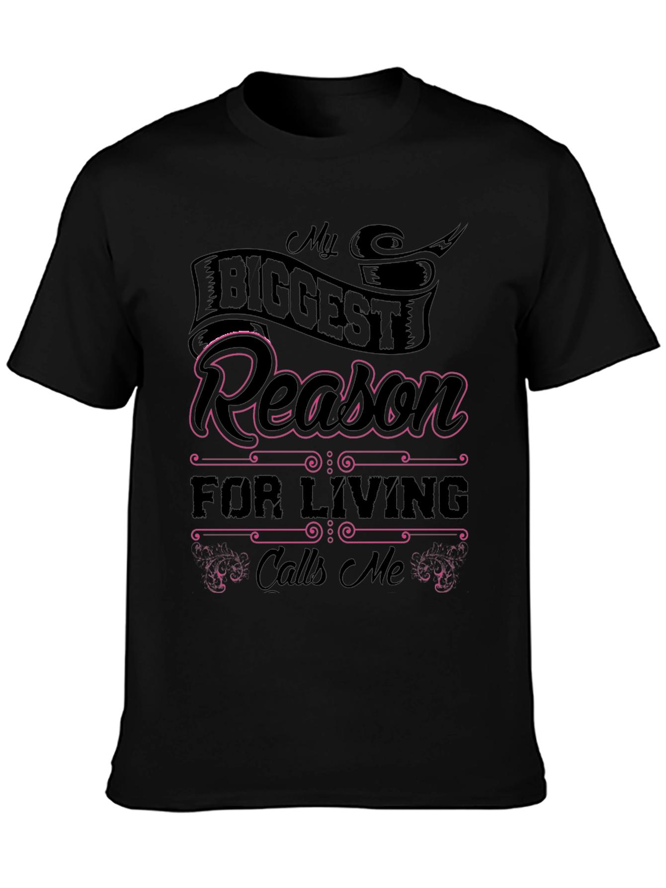 My Biggest Reason T-Shirt - Family Love Tee