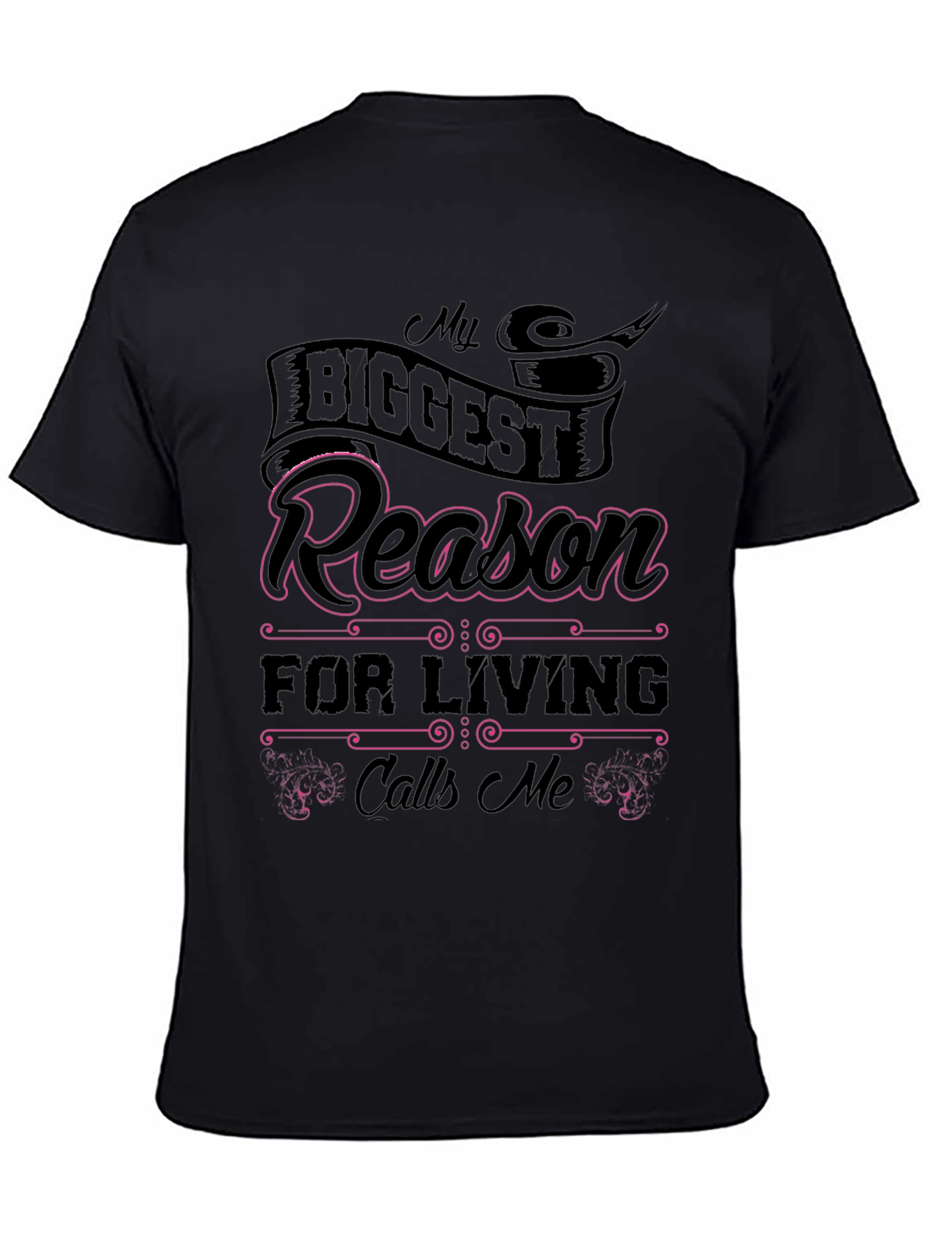 My Biggest Reason T-Shirt - Family Love Tee