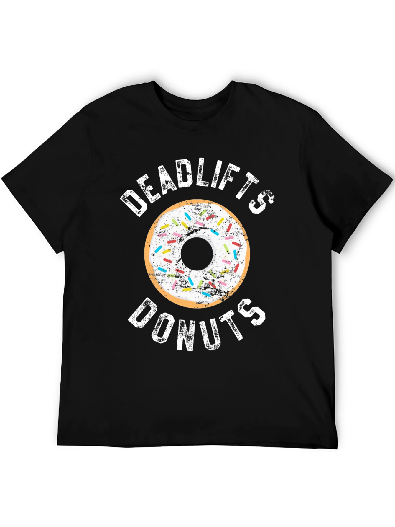 Deadlifts & Donuts Graphic Tee