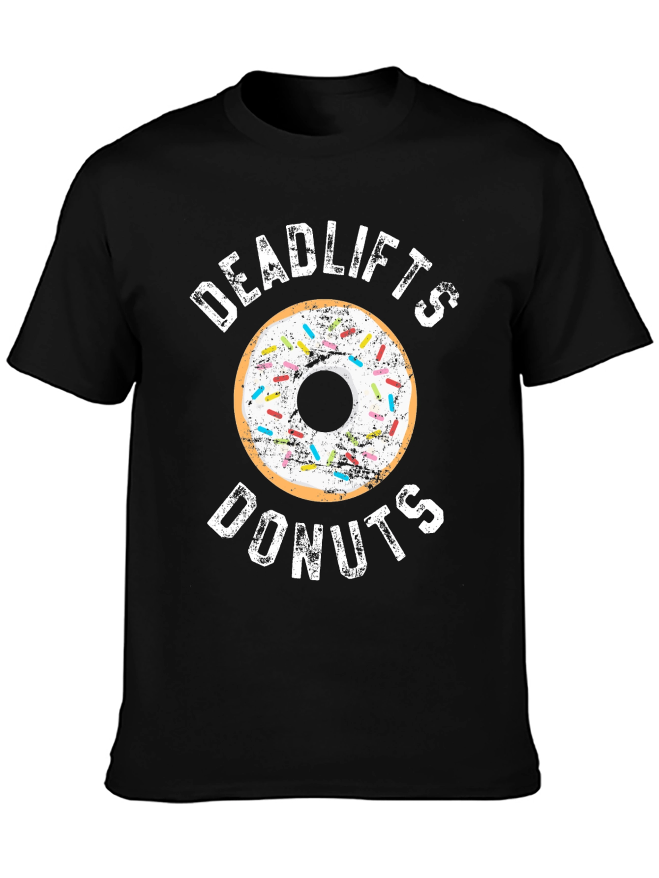 Deadlifts & Donuts Graphic Tee