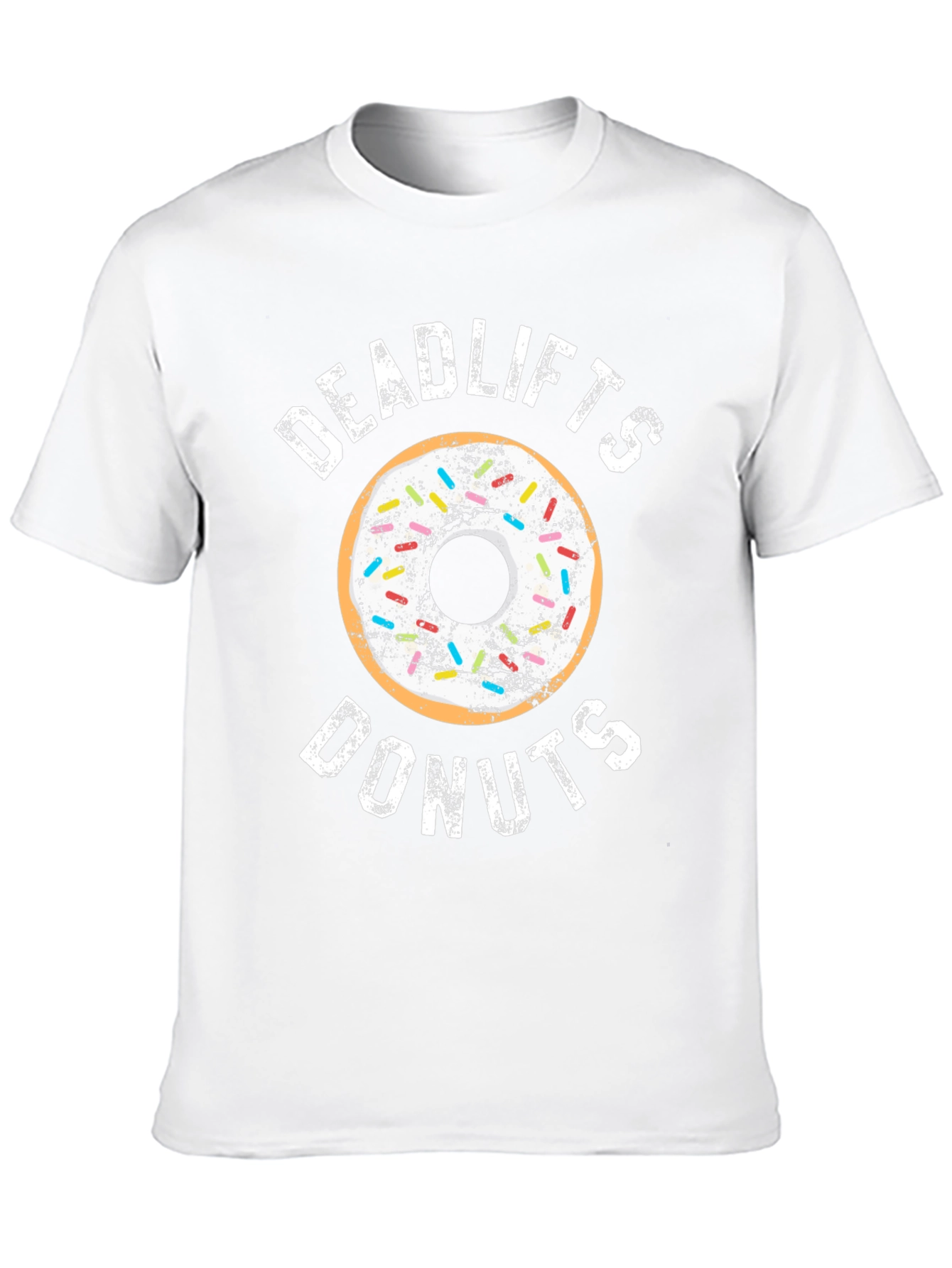 Deadlifts & Donuts Graphic Tee