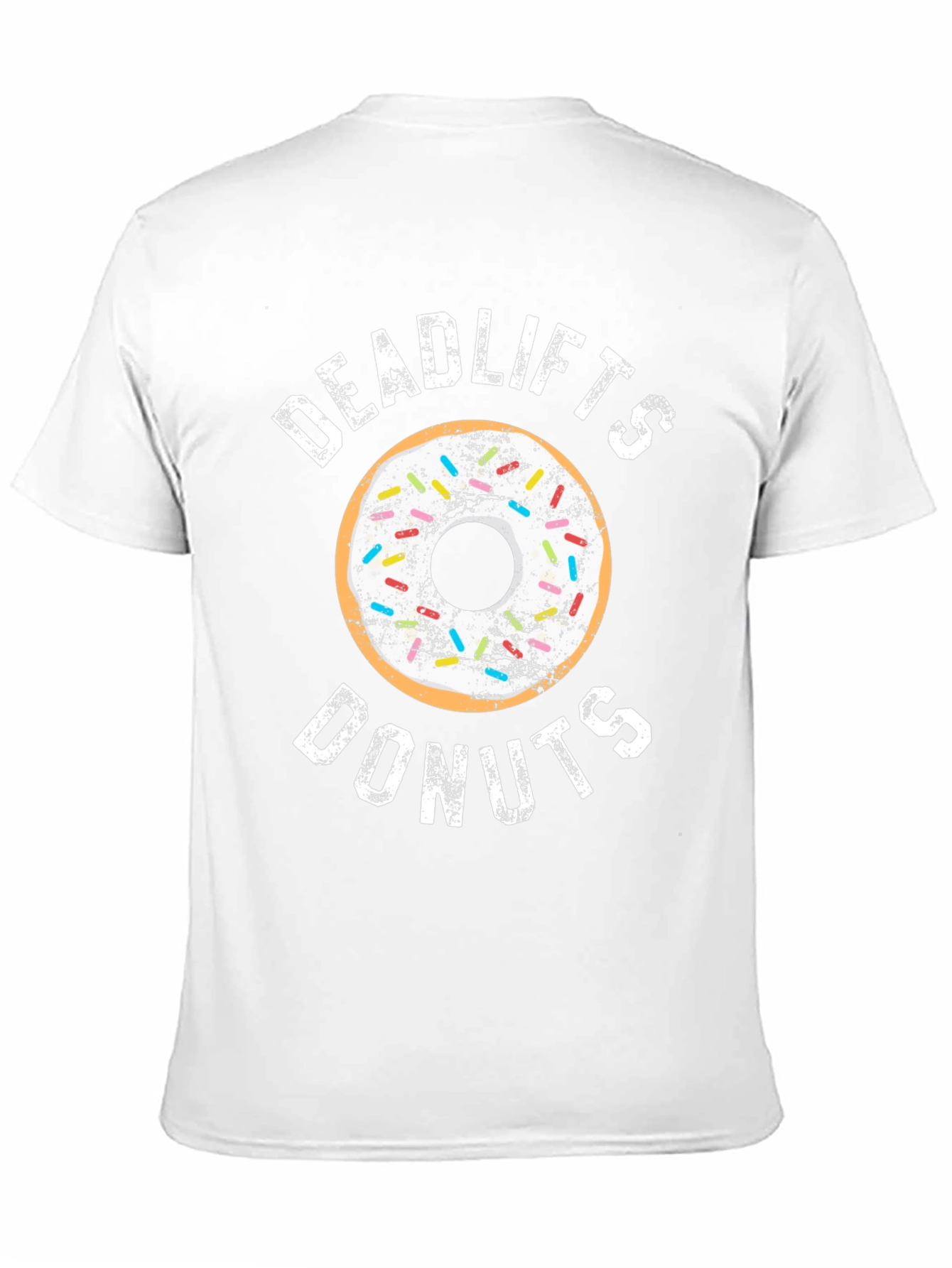 Deadlifts & Donuts Graphic Tee