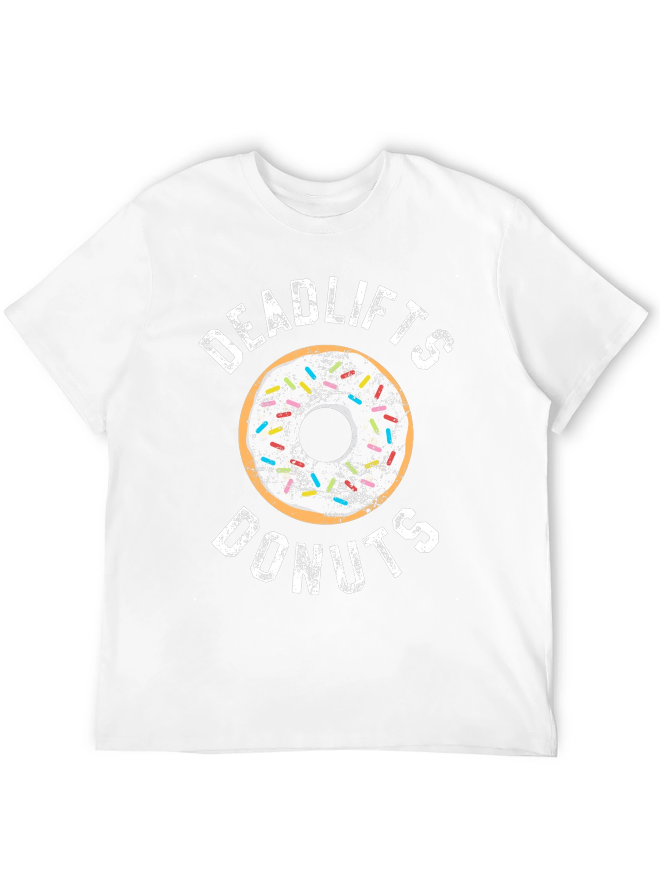 Deadlifts & Donuts Graphic Tee
