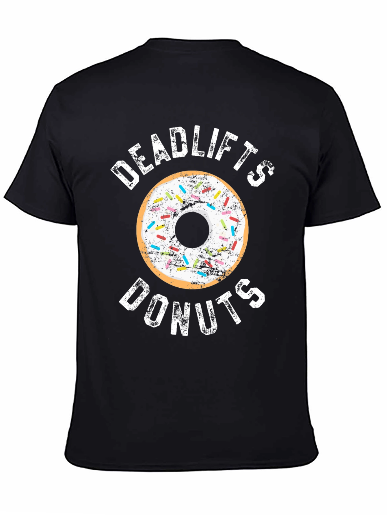 Deadlifts & Donuts Graphic Tee