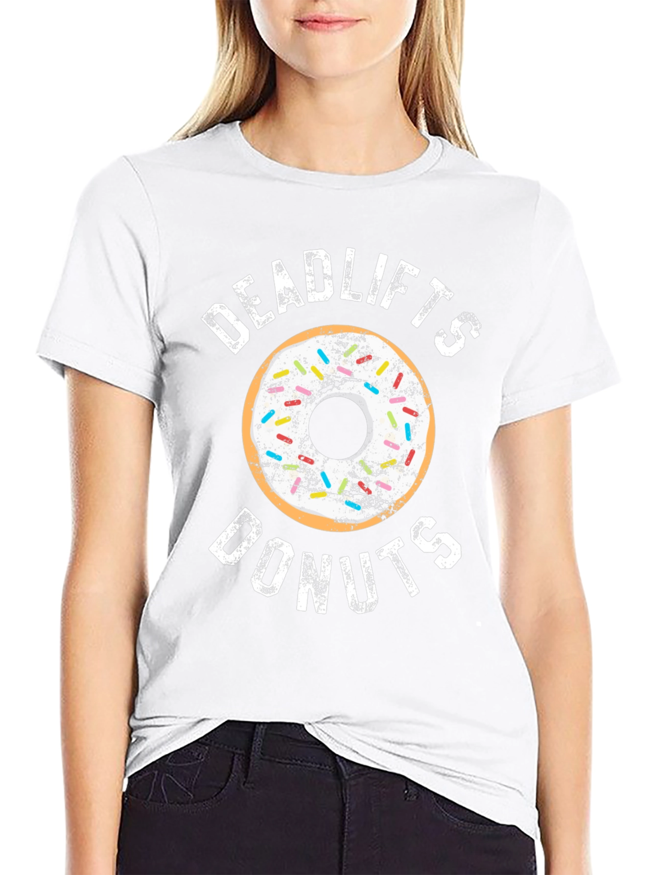 Deadlifts & Donuts Graphic Tee