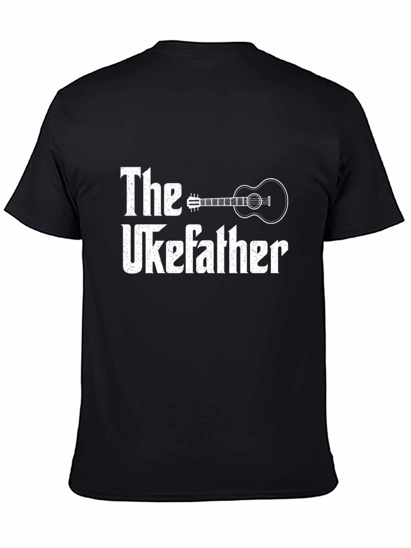 The Ukefather Funny Ukulele T-Shirt