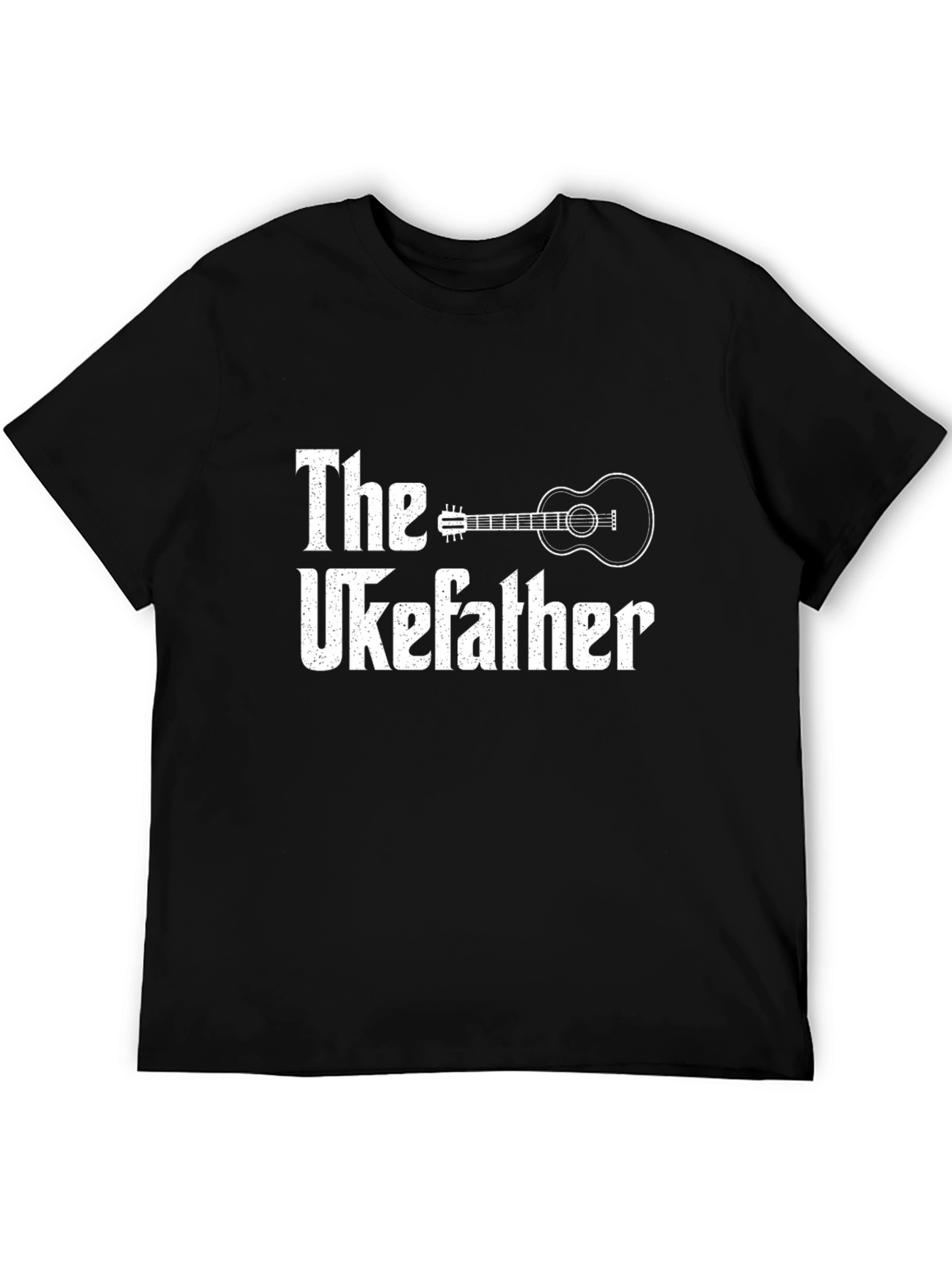 The Ukefather Funny Ukulele T-Shirt