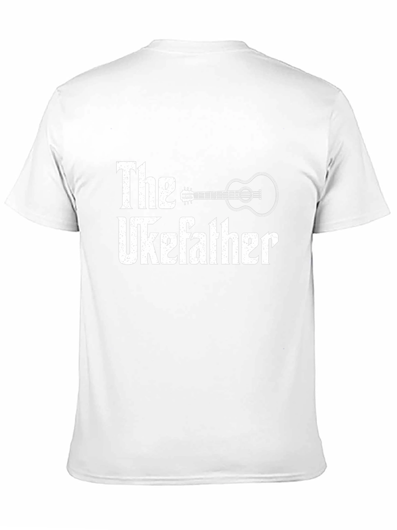 The Ukefather Funny Ukulele T-Shirt