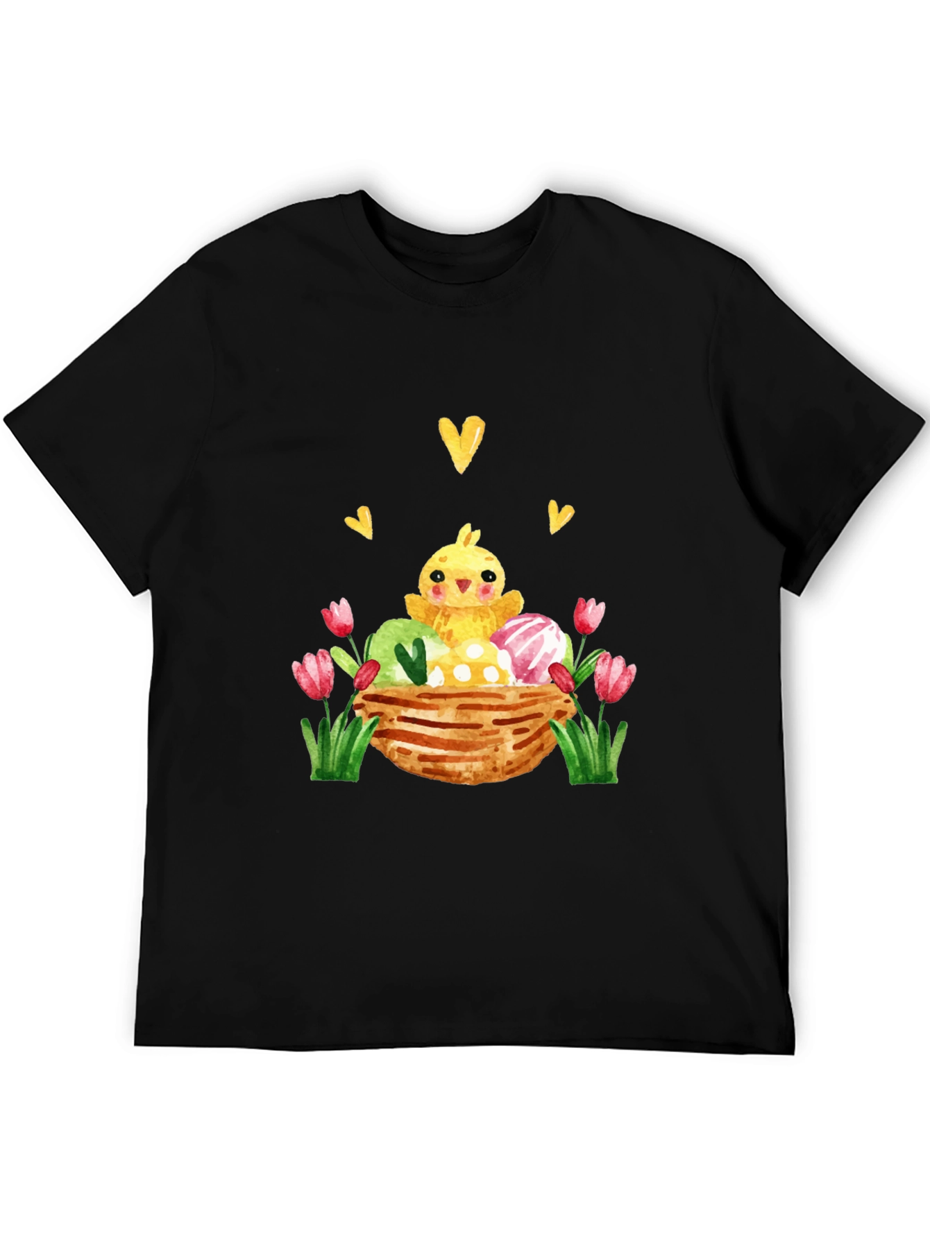 Easter Chick & Eggs Tee