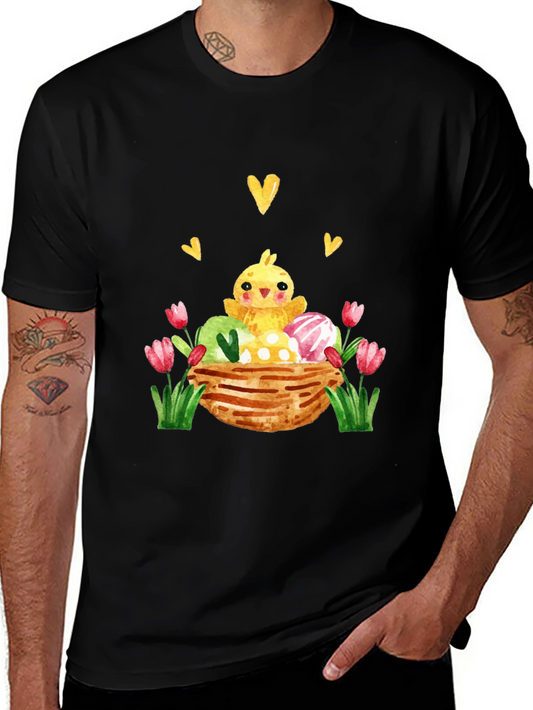 Easter Chick & Eggs Tee
