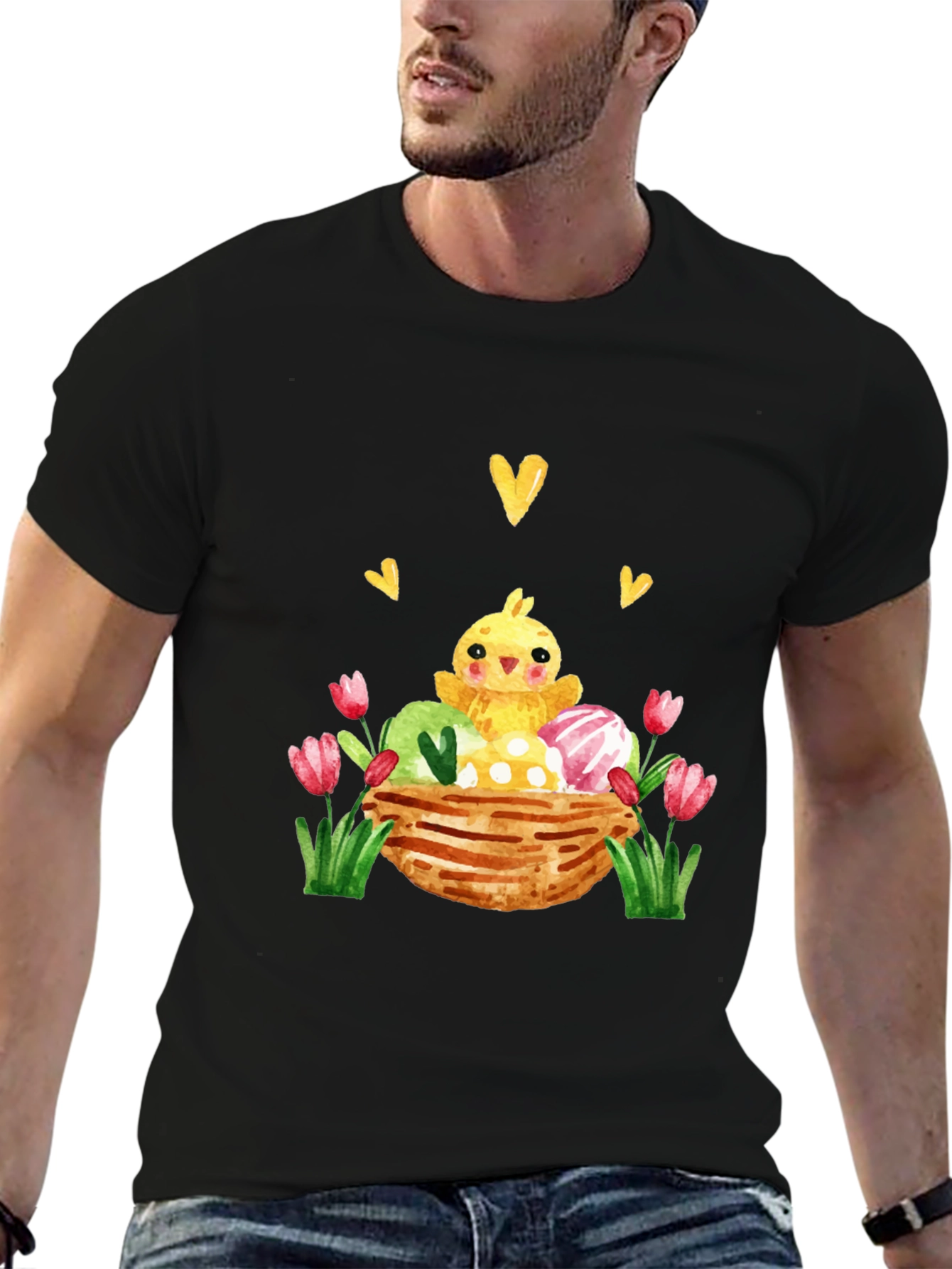 Easter Chick & Eggs Tee