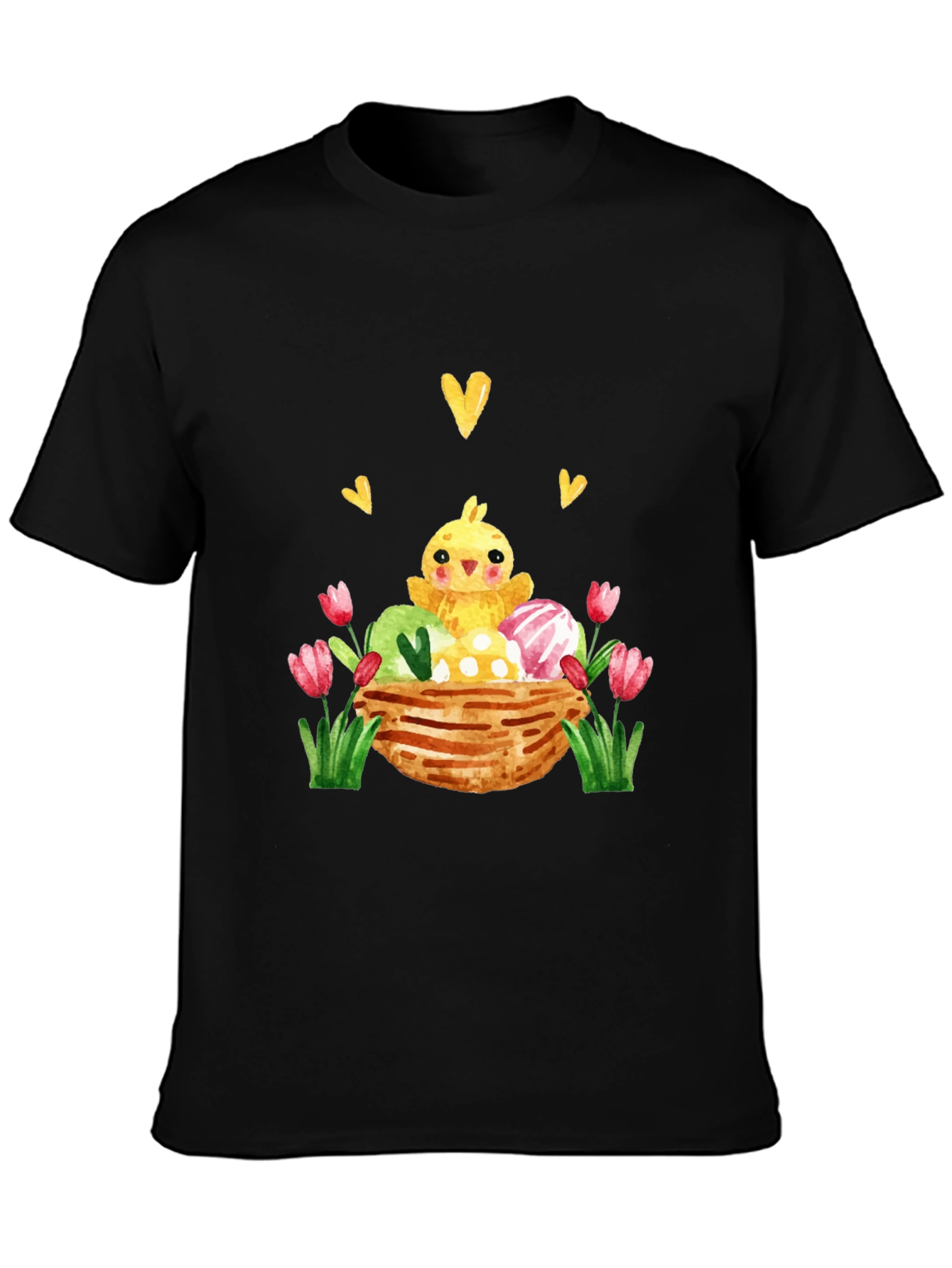 Easter Chick & Eggs Tee