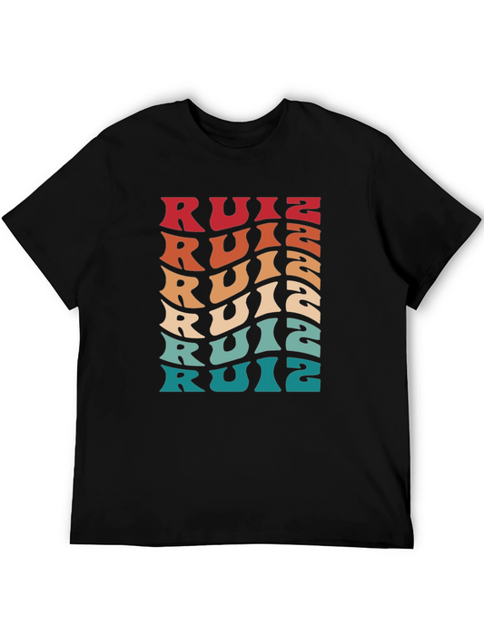 Retro Ruiz Graphic Tee - Cool Vintage Style