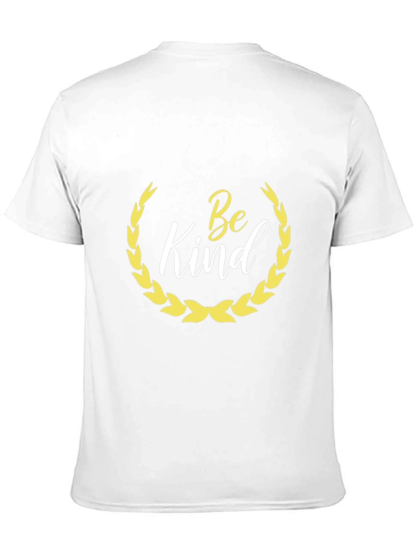 Be Kind T-Shirt - Black Crew Neck Cotton Tee