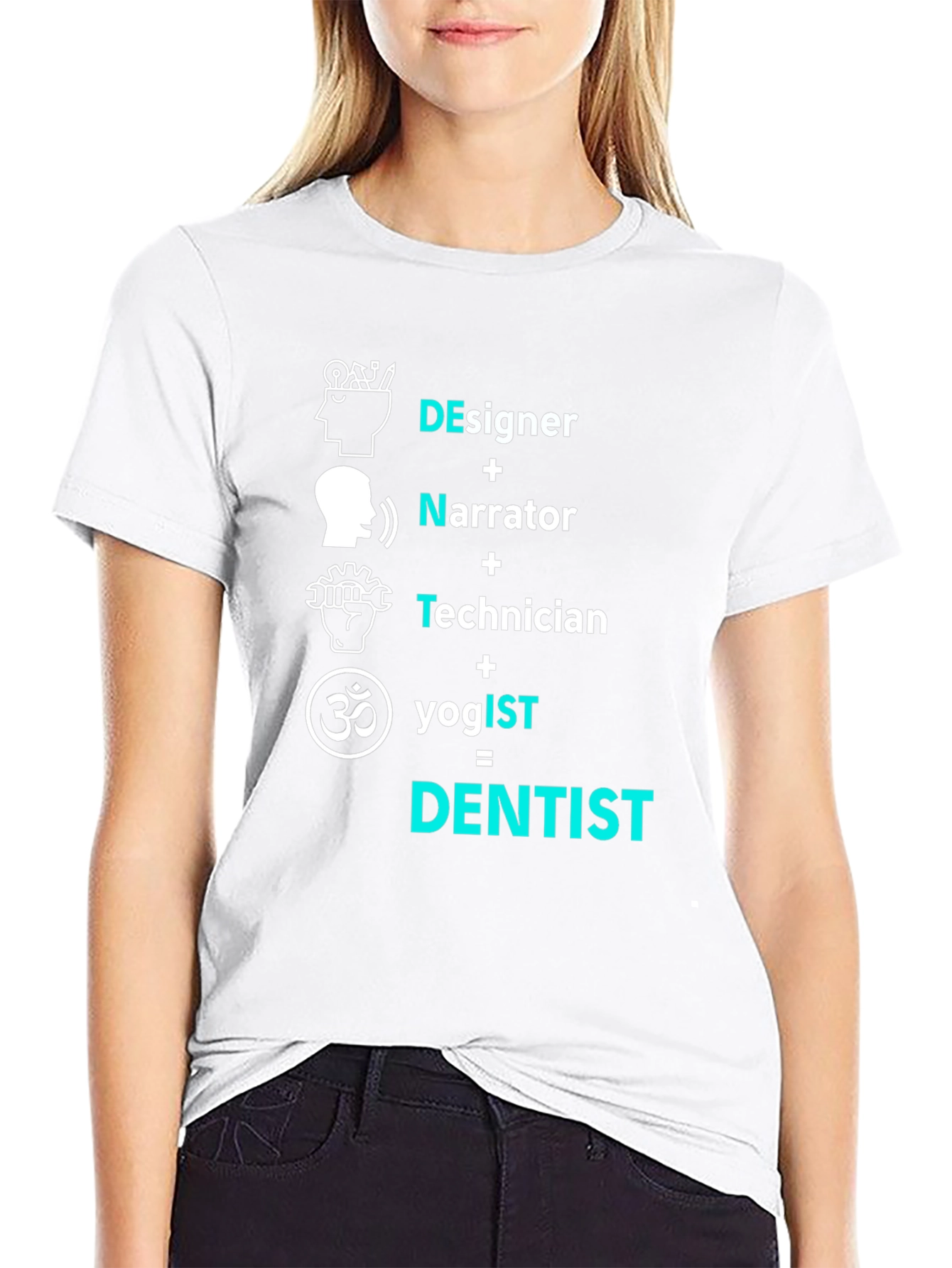 Dentist Formula T-Shirt Funny Dental Profession Tee