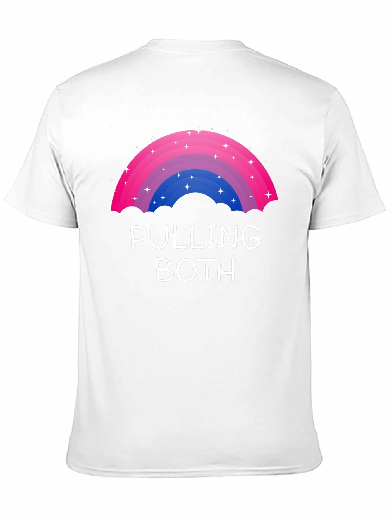 Pulling Both Bisexual Pride T-Shirt
