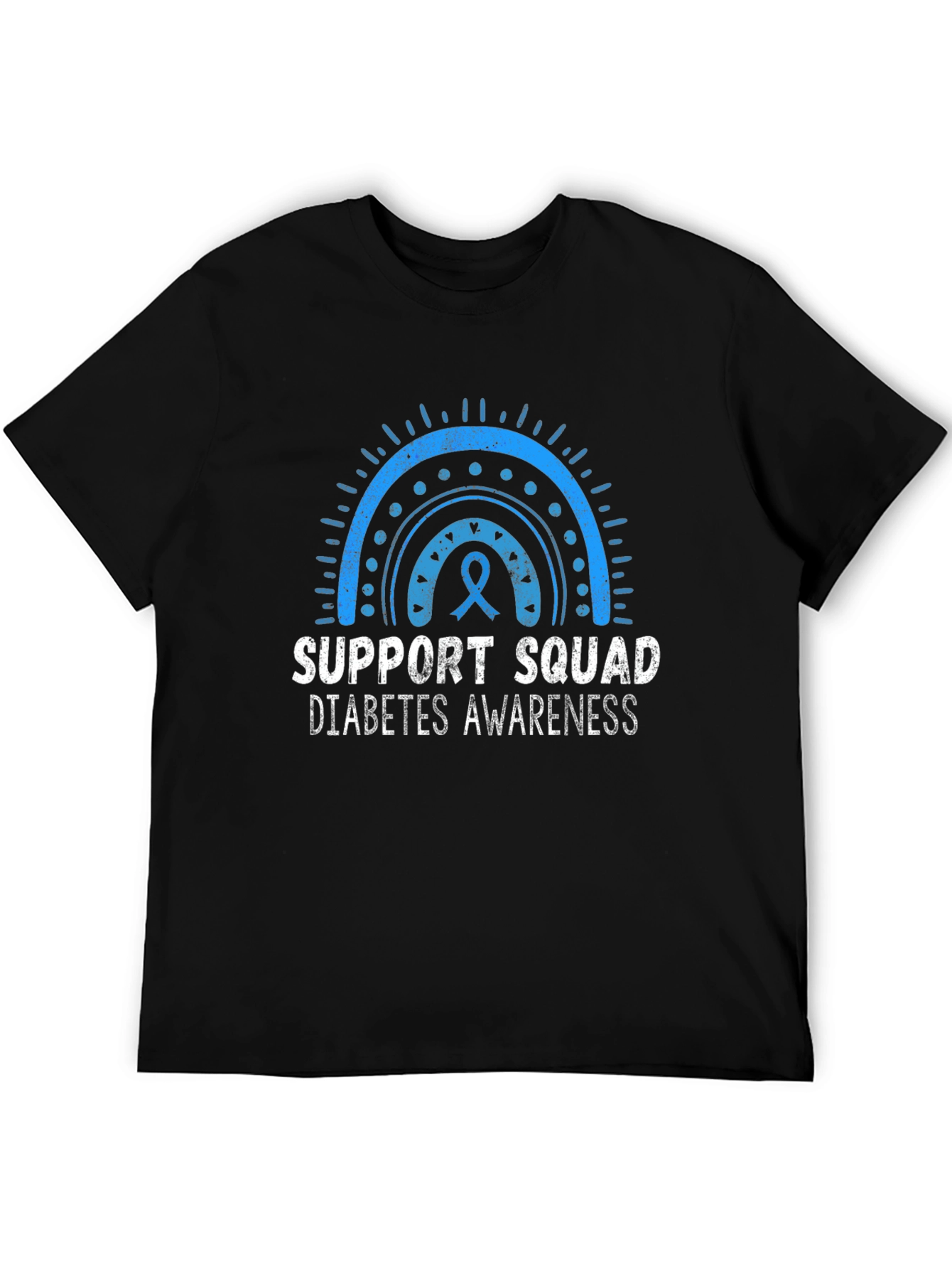 Diabetes Awareness Support Squad T-Shirt