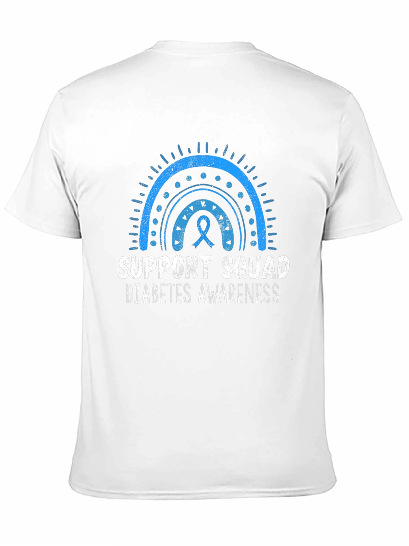 Diabetes Awareness Support Squad T-Shirt