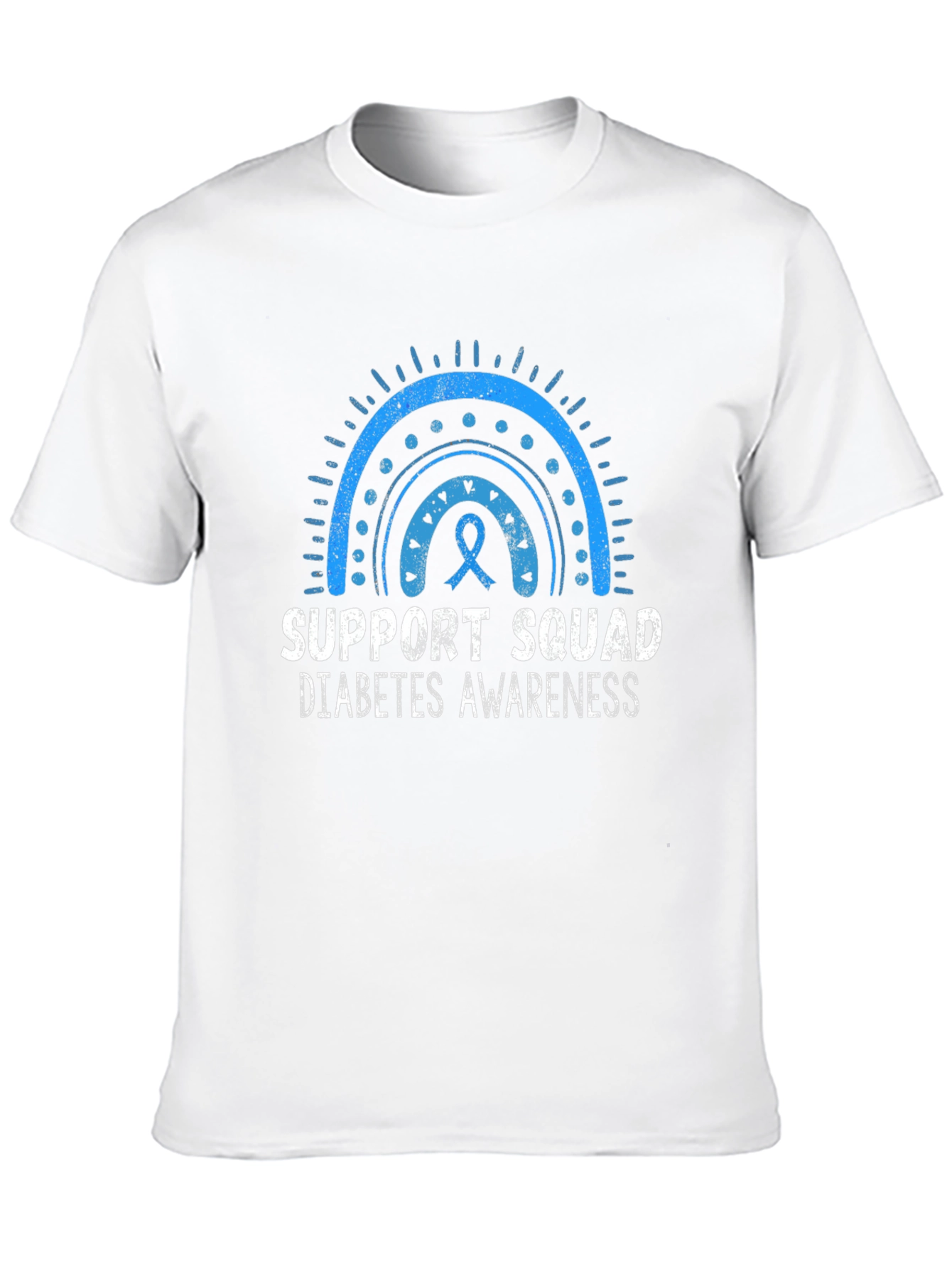 Diabetes Awareness Support Squad T-Shirt