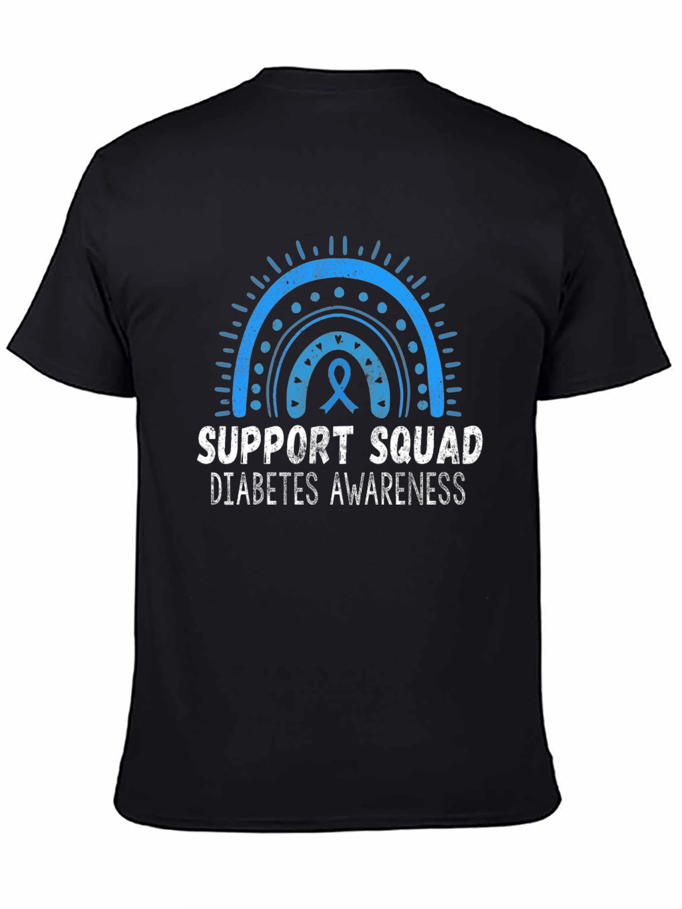 Diabetes Awareness Support Squad T-Shirt
