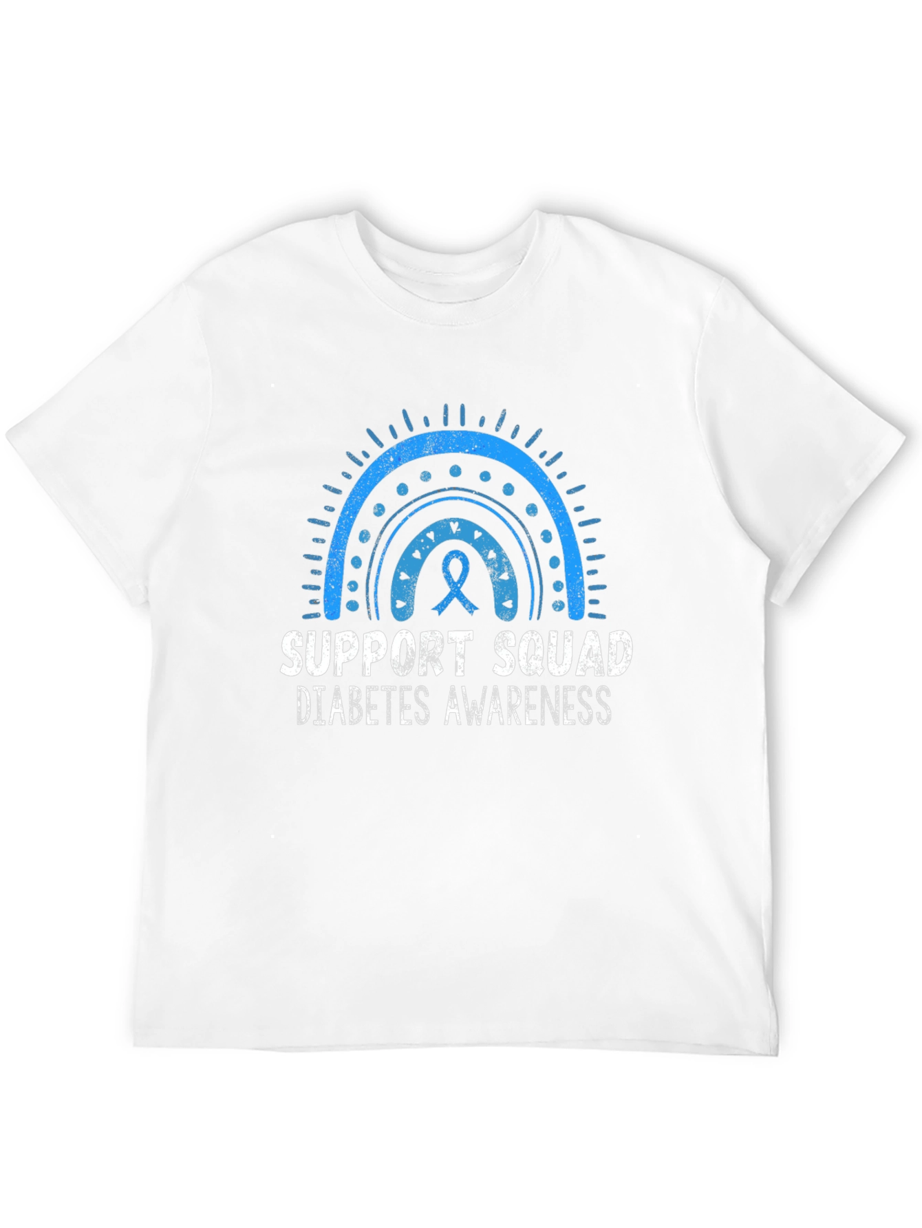 Diabetes Awareness Support Squad T-Shirt
