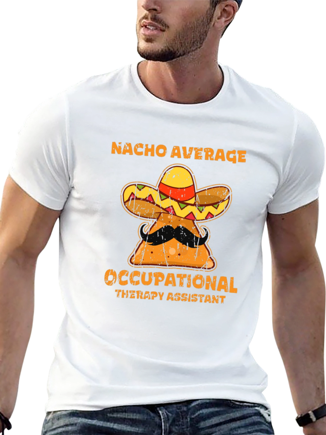 Nacho Average Occupational Therapy Assistant T-Shirt