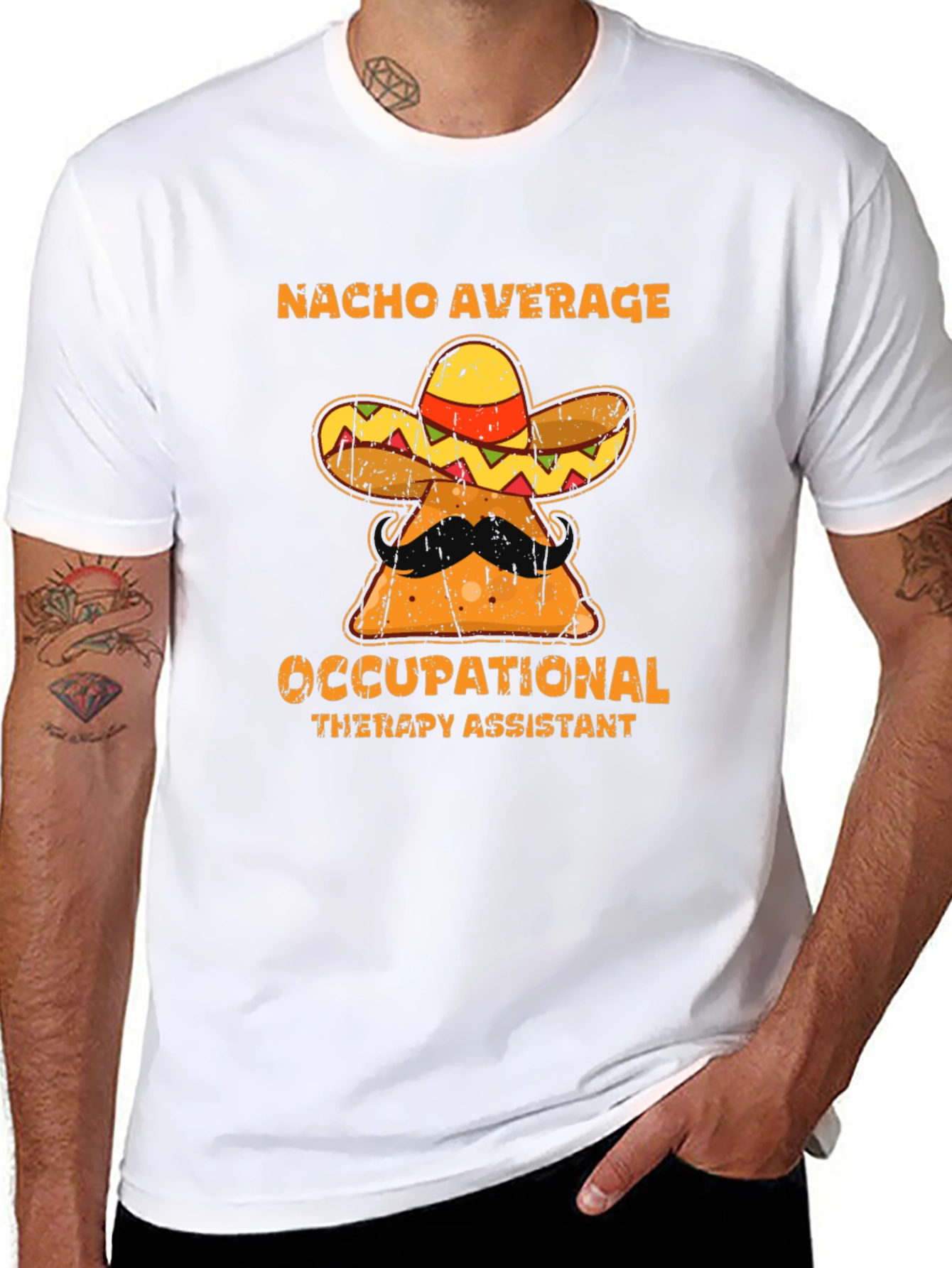 Nacho Average Occupational Therapy Assistant T-Shirt