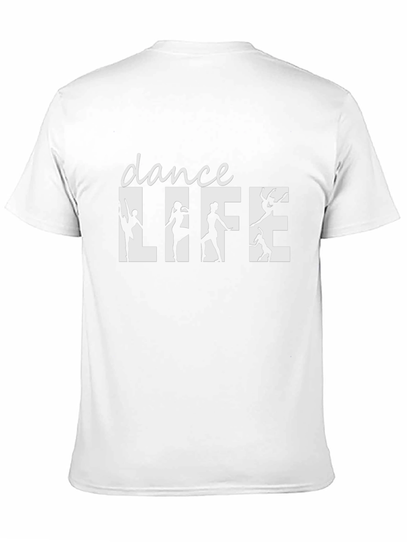 Dance Life T-Shirt - Black Graphic Tee