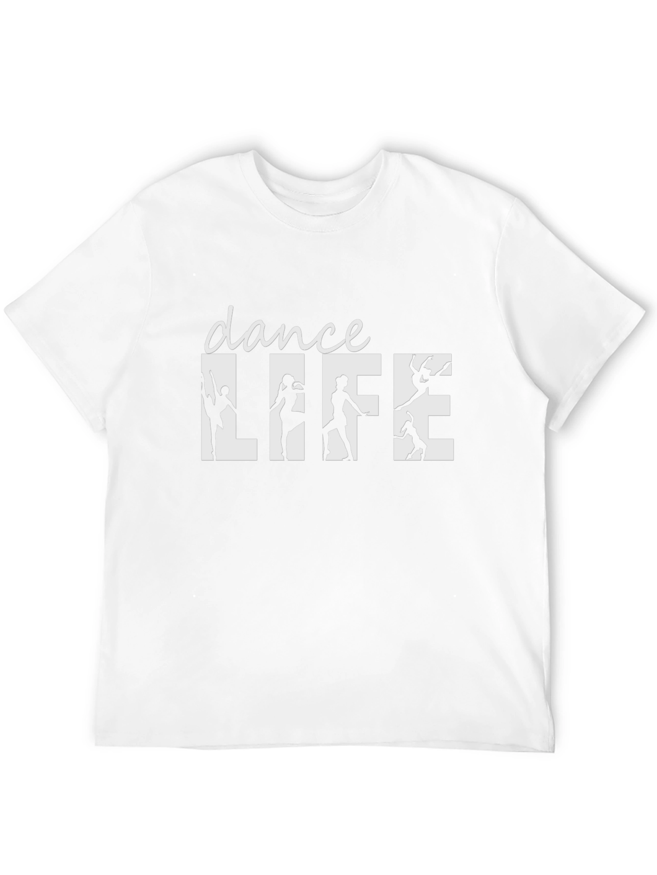 Dance Life T-Shirt - Black Graphic Tee