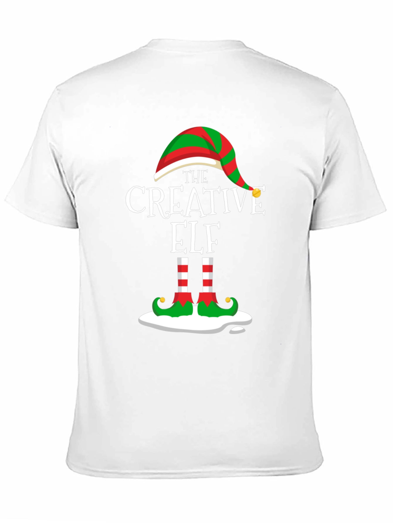 Creative Elf Graphic Tee