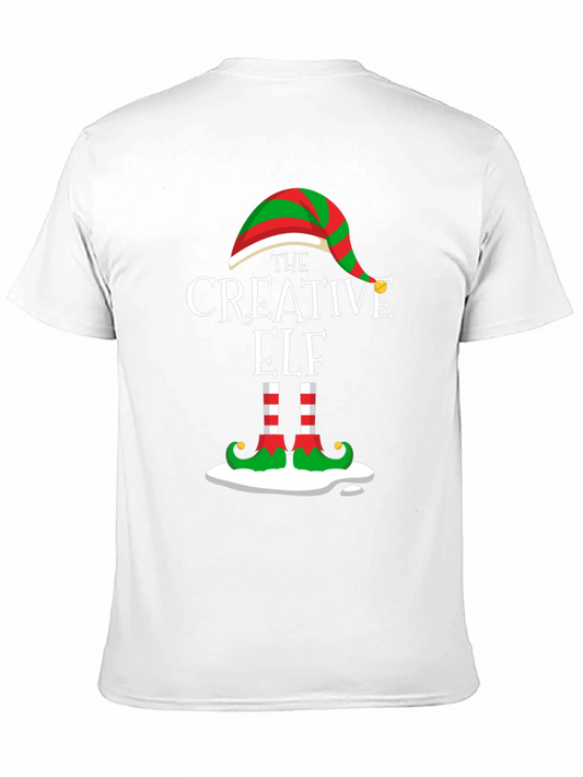 Creative Elf Graphic Tee