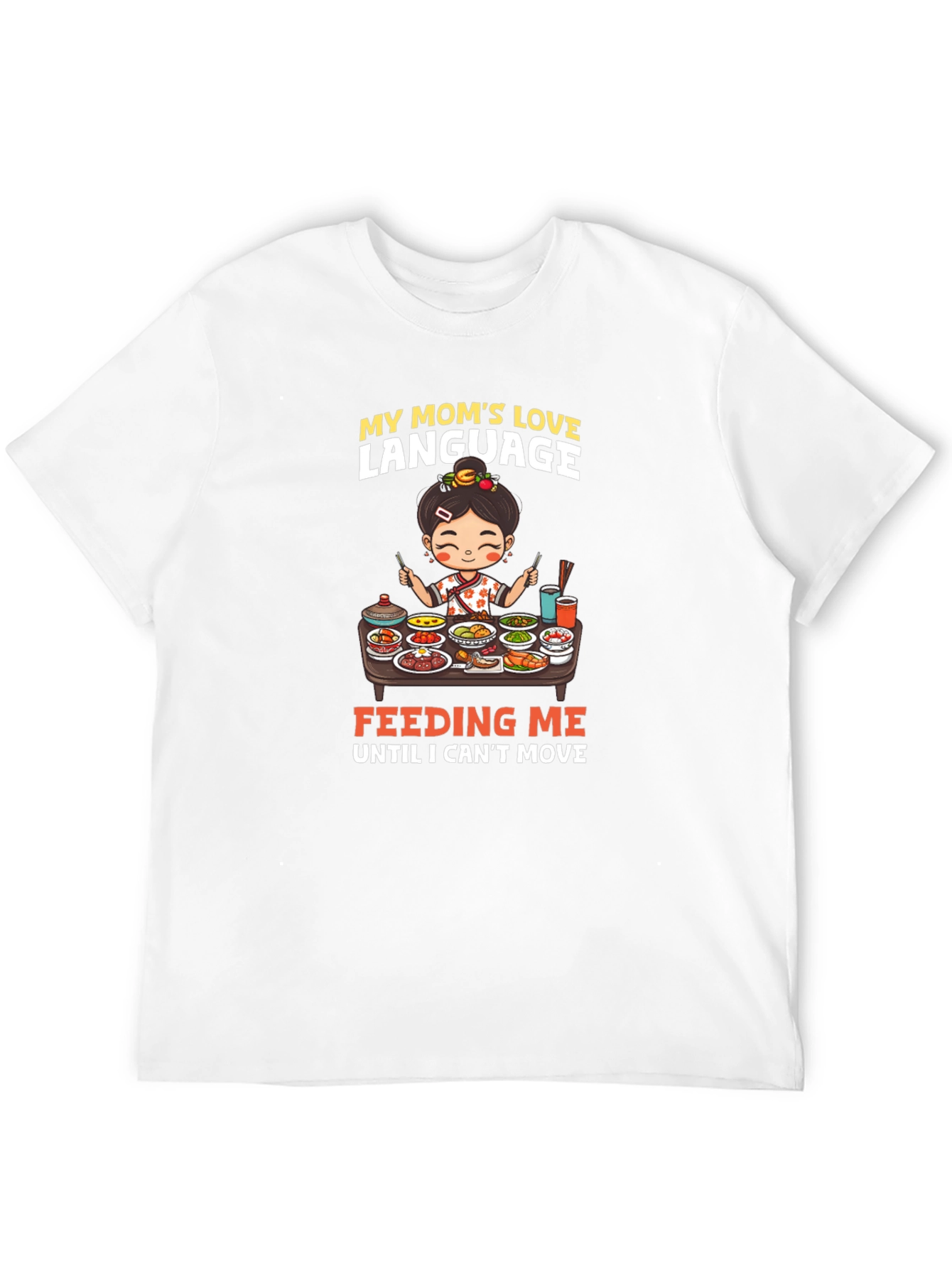 My Moms Love Language Graphic Tee