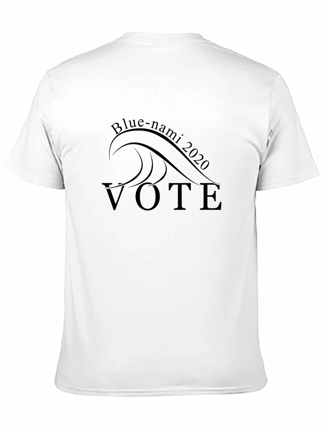 Blue-nami 2020 Vote Graphic T-Shirt