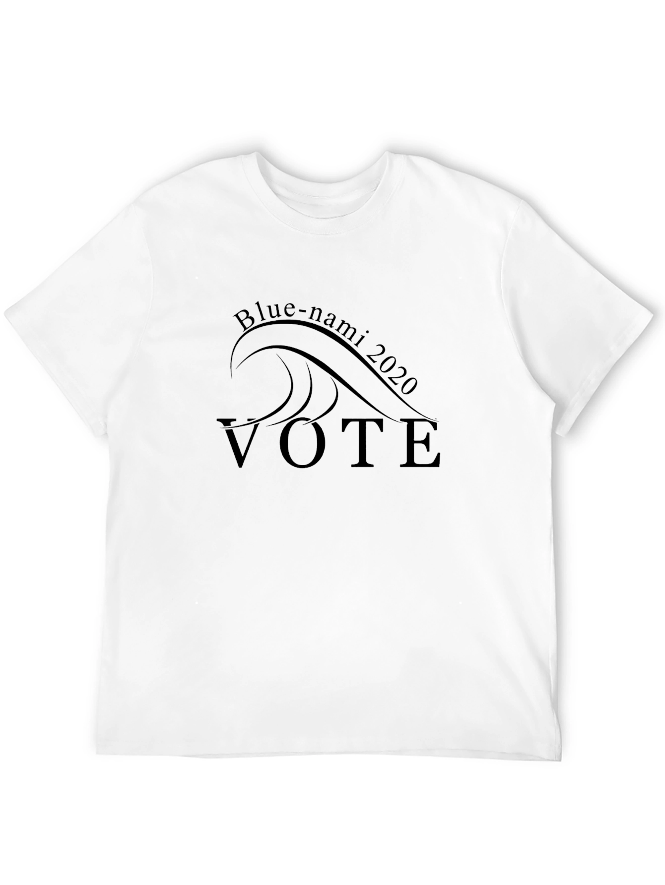 Blue-nami 2020 Vote Graphic T-Shirt