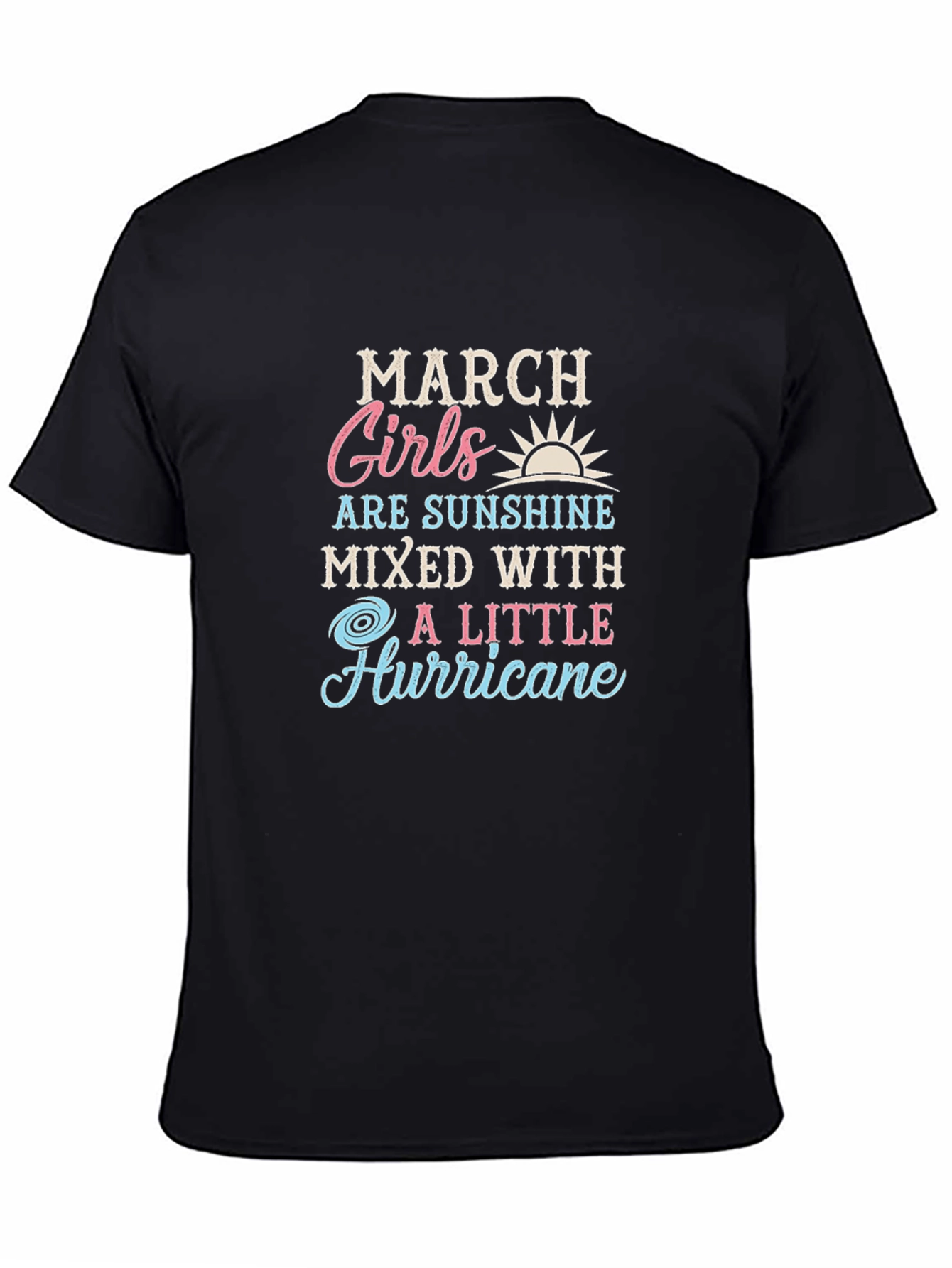 March Girls Sunshine Hurricane Graphic Tee