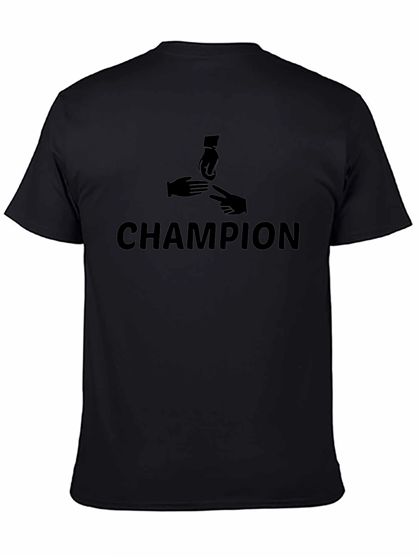 Champion Rock Paper Scissors T-Shirt