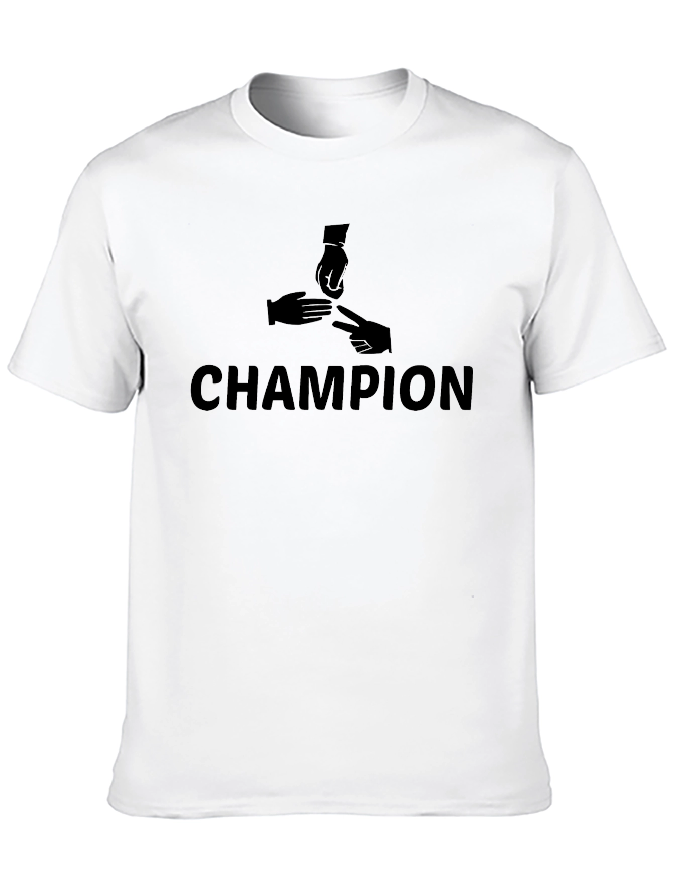 Champion Rock Paper Scissors T-Shirt