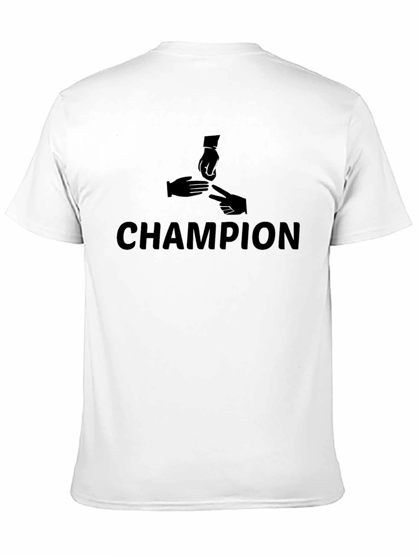 Champion Rock Paper Scissors T-Shirt