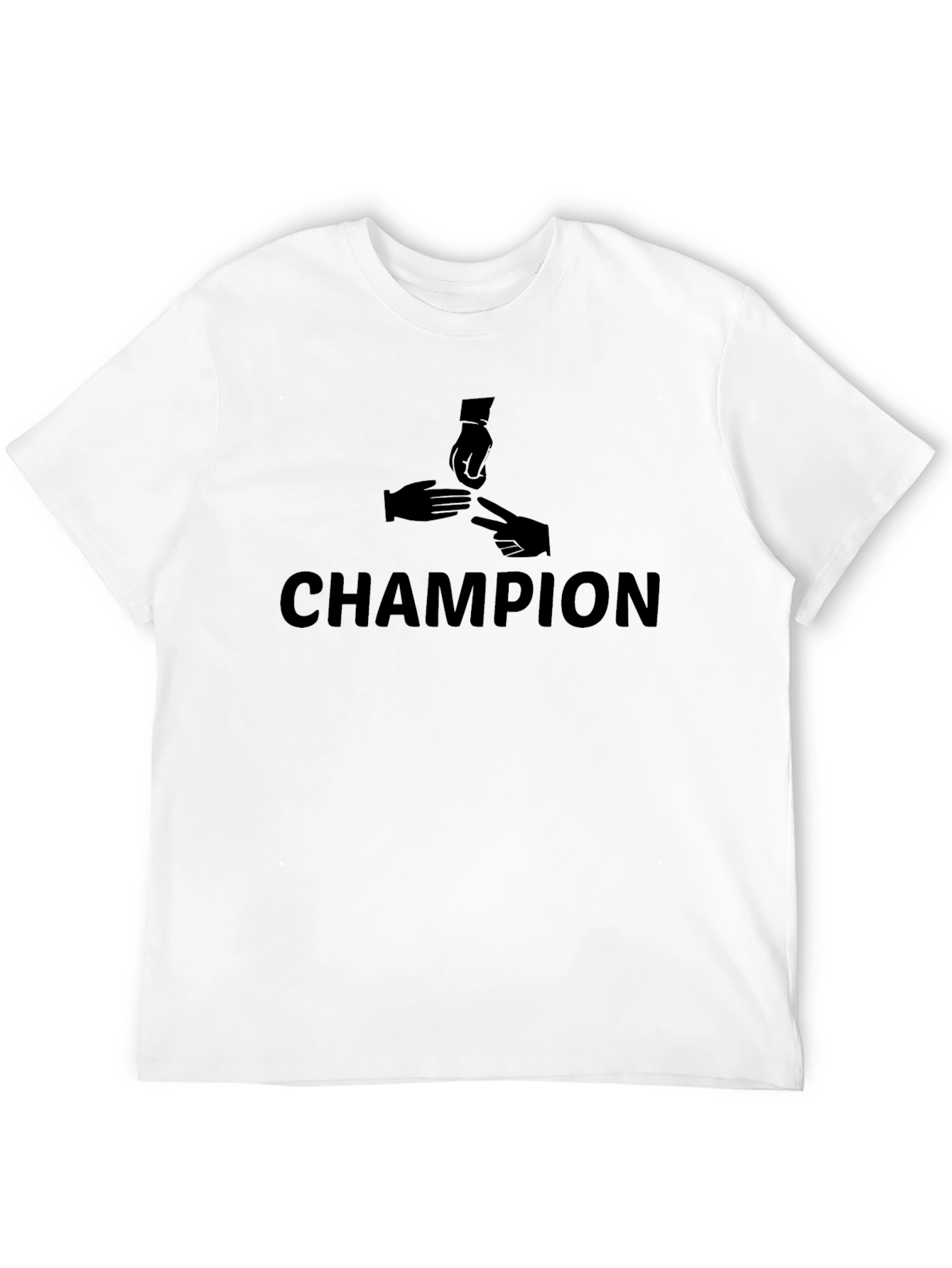 Champion Rock Paper Scissors T-Shirt