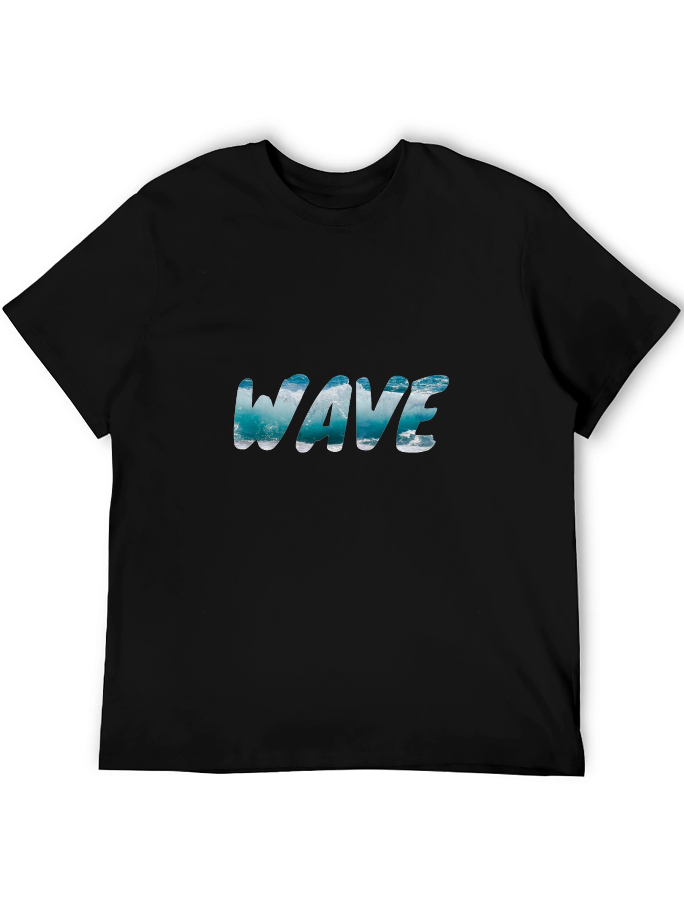 Wave Graphic Tee - Ocean Lover Shirt