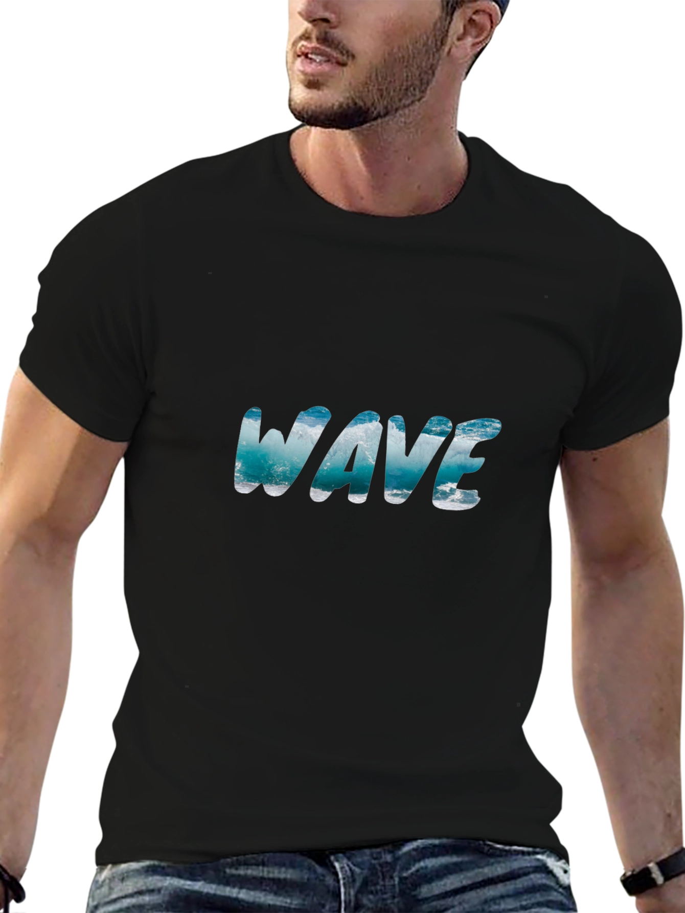 Wave Graphic Tee - Ocean Lover Shirt