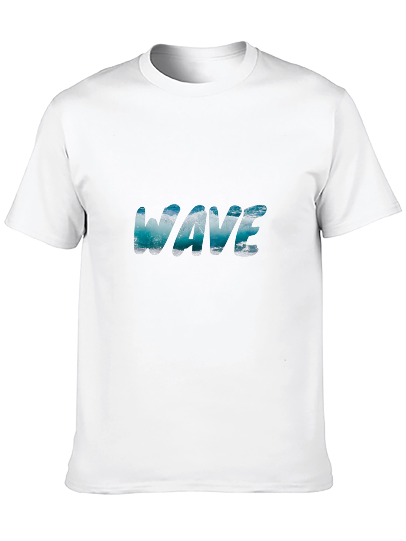 Wave Graphic Tee - Ocean Lover Shirt