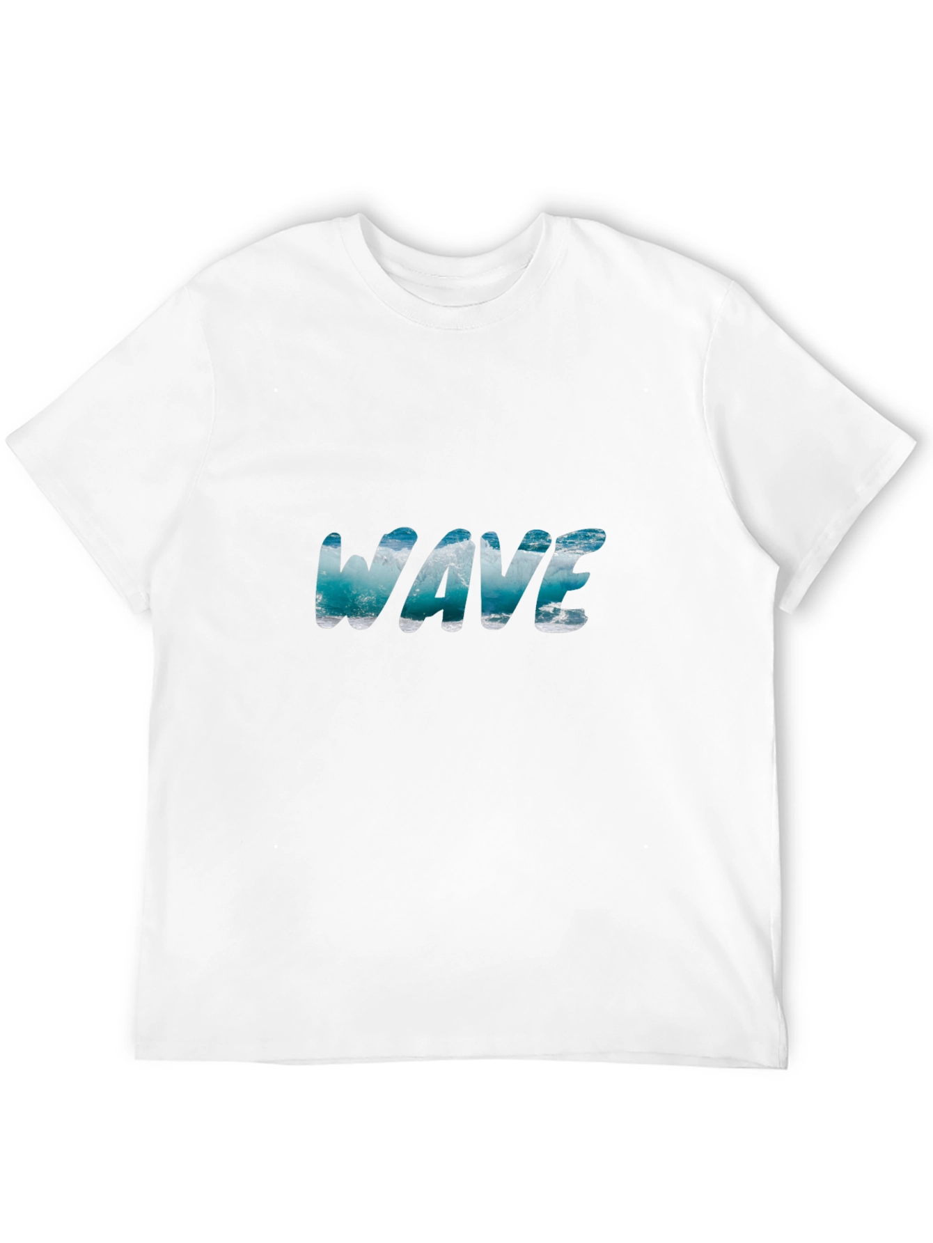 Wave Graphic Tee - Ocean Lover Shirt
