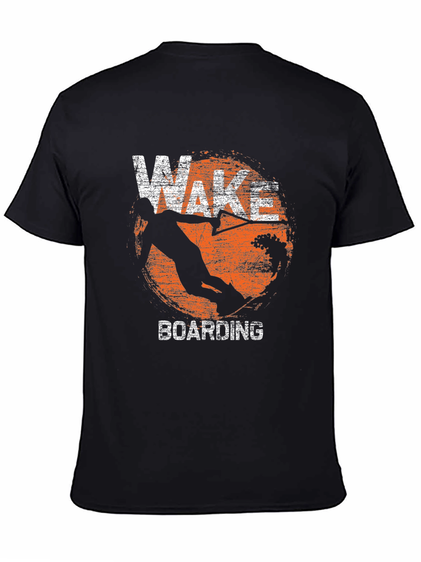 Wakeboarding Graphic Print Tee