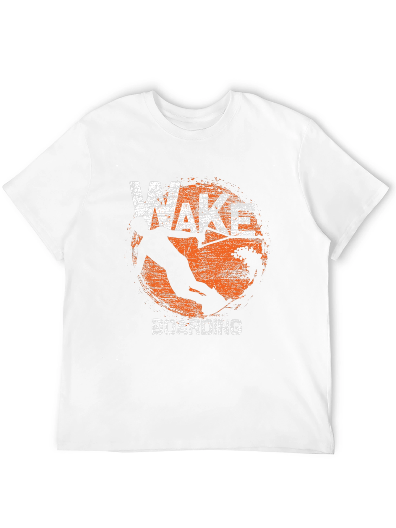 Wakeboarding Graphic Print Tee