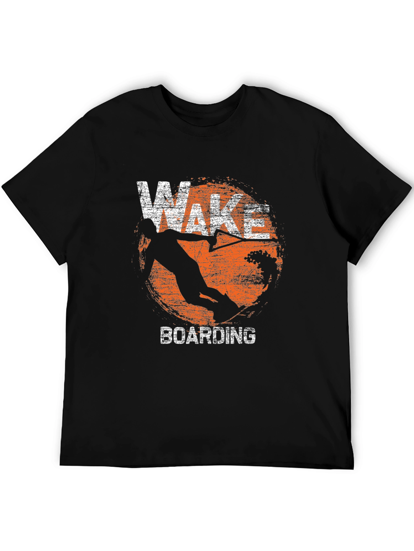 Wakeboarding Graphic Print Tee